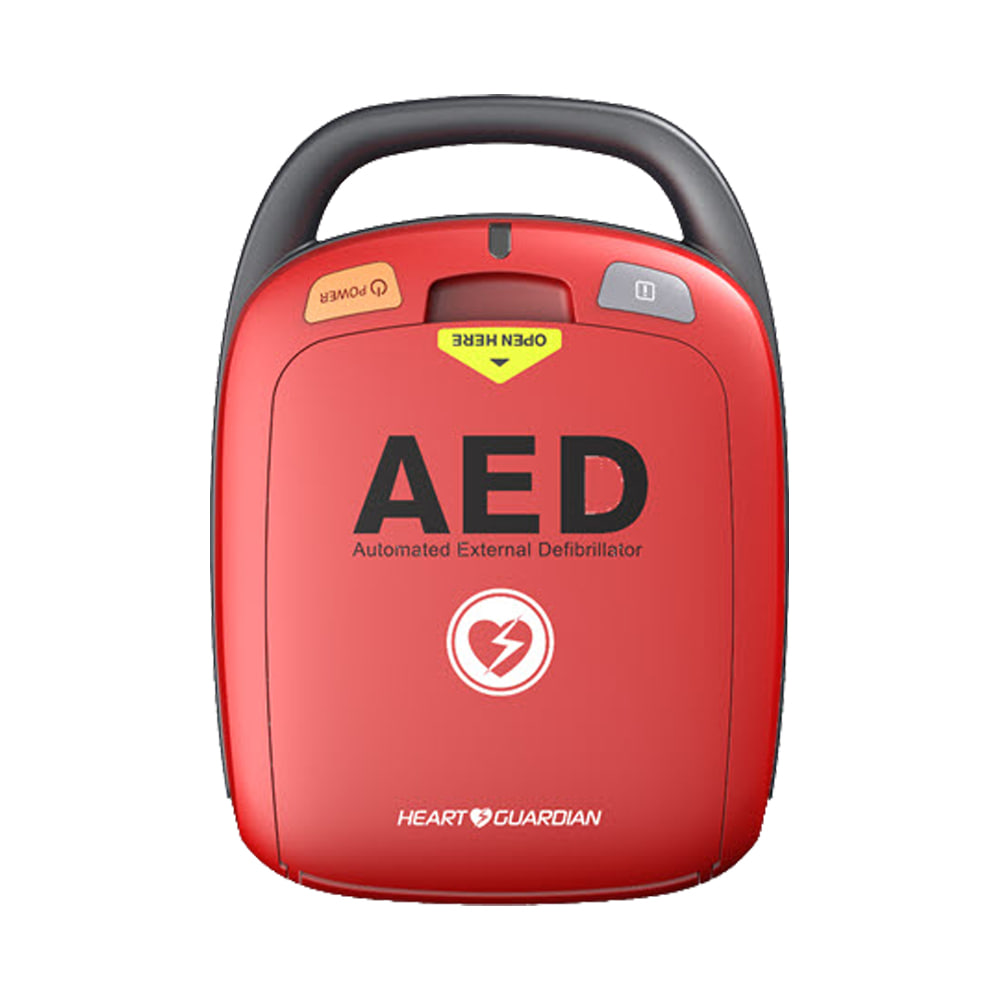 [라디안] 제세동기 AED 자동심장충격기 / HR-501,HR-501T 훈련용